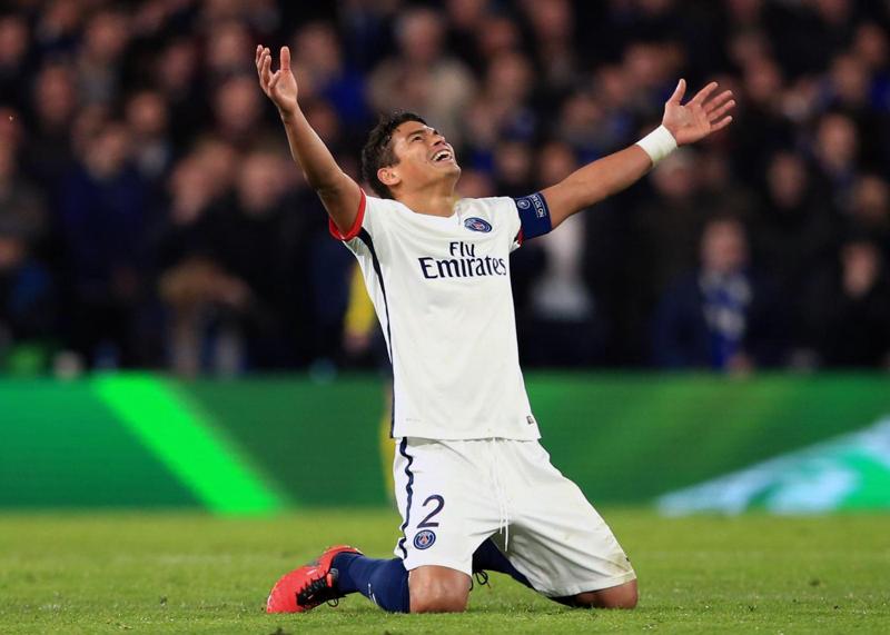 thiago silva psg