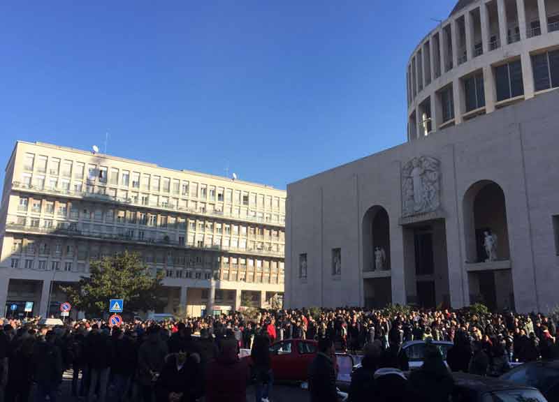tifosi roma funerale giorgetto 07