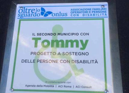 Roma, arriva Tommy, il sensore che difende i parcheggi per i disabili