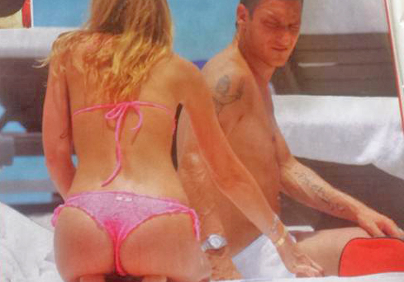 totti ilary blasi 1