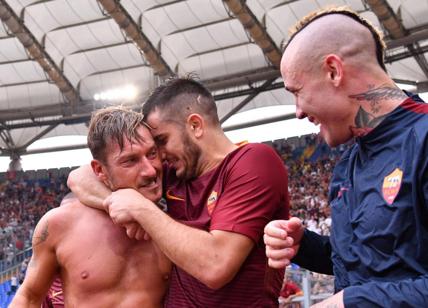 Totti salva Roma con la Sampdoria. Spalletti. "Giocherà anche l'anno prossimo"