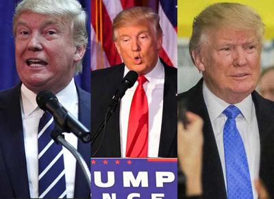 trump cravatte