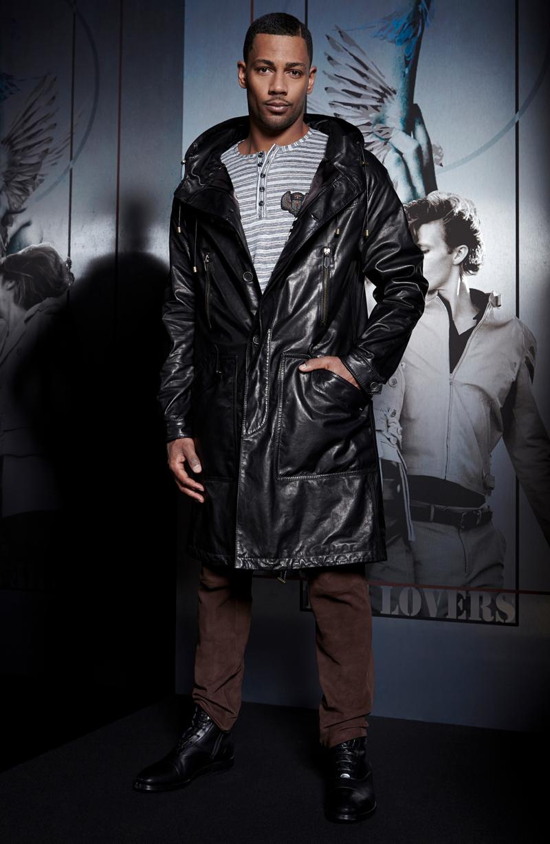 Trussardi Men's Presentation FW17 18 Trussardi Men's Presentation FW17 18