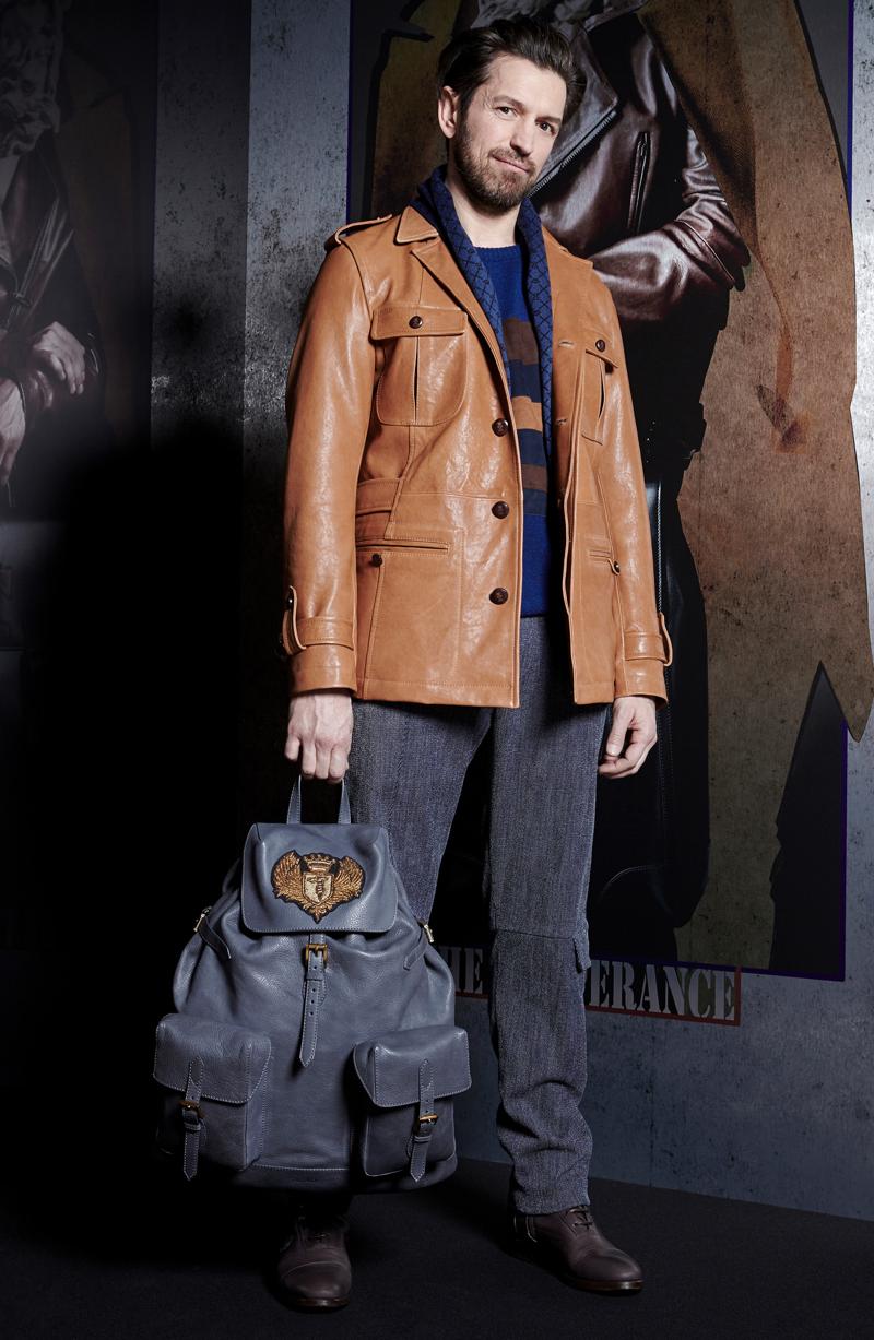 Trussardi Men's Presentation FW17 18 Trussardi Men's Presentation FW17 18