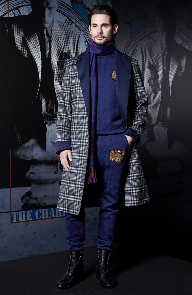 Trussardi Men's Presentation FW17 18 Trussardi Men's Presentation FW17 18