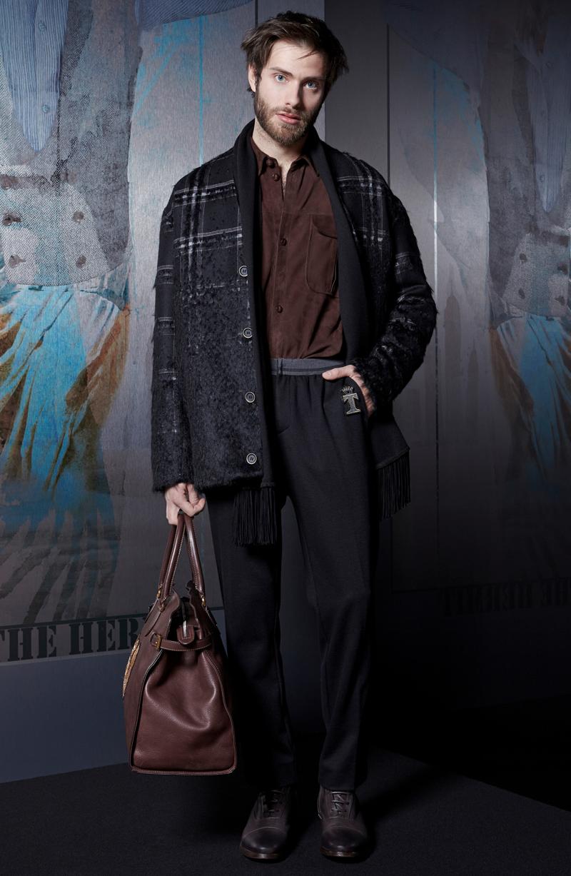 Trussardi Men's Presentation FW17 18 Trussardi Men's Presentation FW17 18