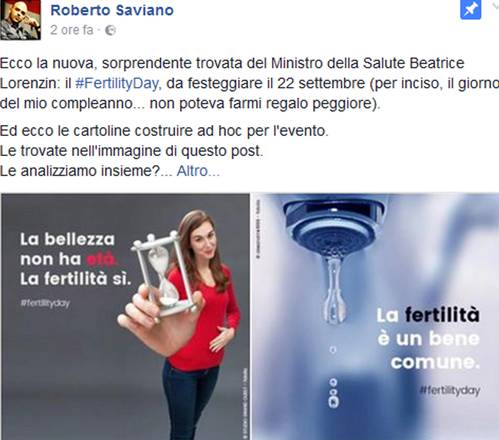 tweet Saviano tweet Saviano