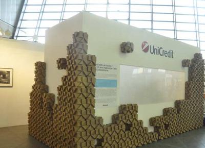 UniCredit Booth at Artissima Art Fair 2
