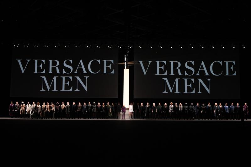 Versace SS 2017 Versace SS 2017