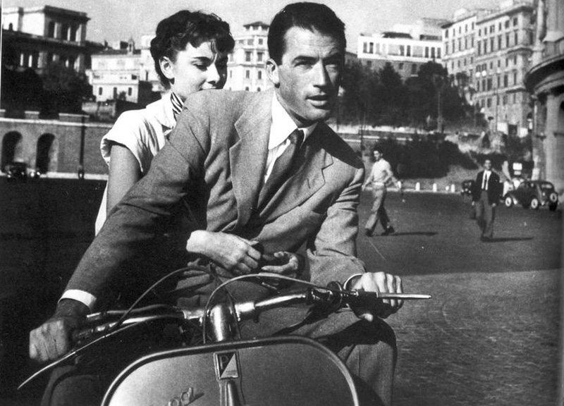 vespa vacanze romane