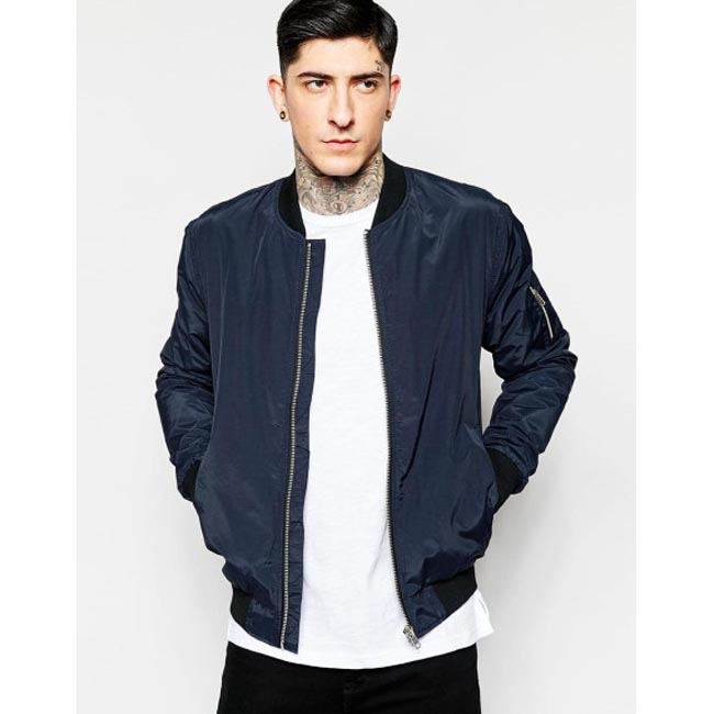 Bomber blu- Minimum (Stylight) Bomber blu- Minimum (Stylight)