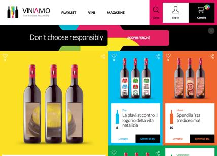 Nasce Viniamo: wine-shop digitale per vivere il vino in modo nuovo