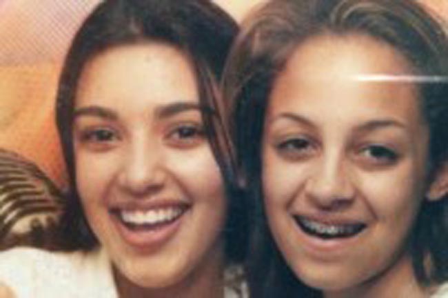 Kim Kardashian e Nicole Ritchie Kim Kardashian e Nicole Ritchie