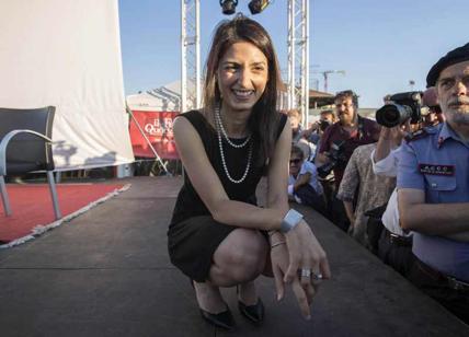 Andrea Severini, il naziciclista marito della Raggi