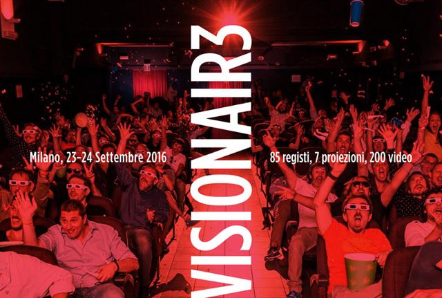 VisionAIR3, due giorni di eventi, incontri, musica e video-wall