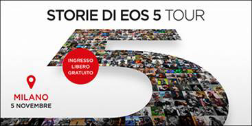 Canon festeggia 10 anni di successo e innovazione