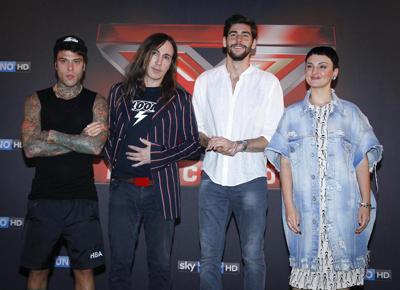 x factor manuel agnelli fedez soler arisa
