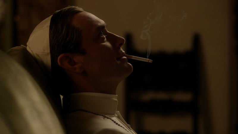 young pope teaser