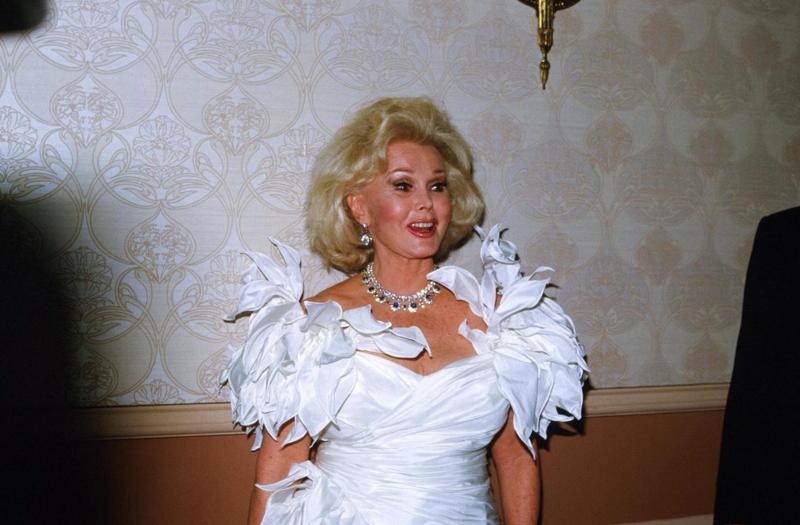 Zsa Zsa Gabor 0