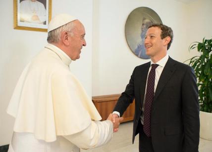 Anche Zuckerberg rispetta Sua Santità
