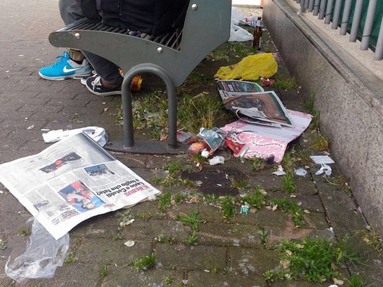 Milano: il bus terminal di Lampugnano 01