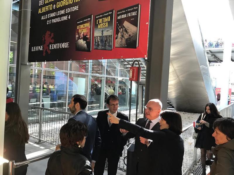 Tempo di Libri: l'inaugurazione Tempo di Libri: l'inaugurazione