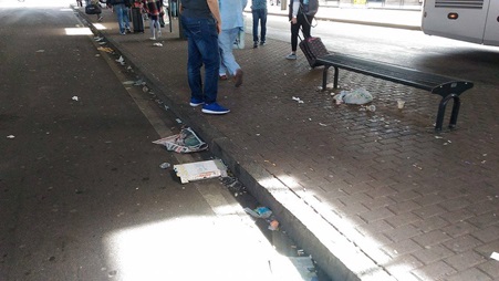 Milano: il bus terminal di Lampugnano 03
