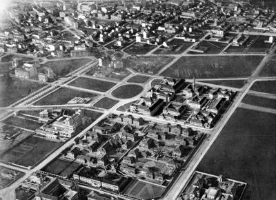 04.CittÖ Studi foto aerea del 1929 30 04.CittÖ Studi foto aerea del 1929 30