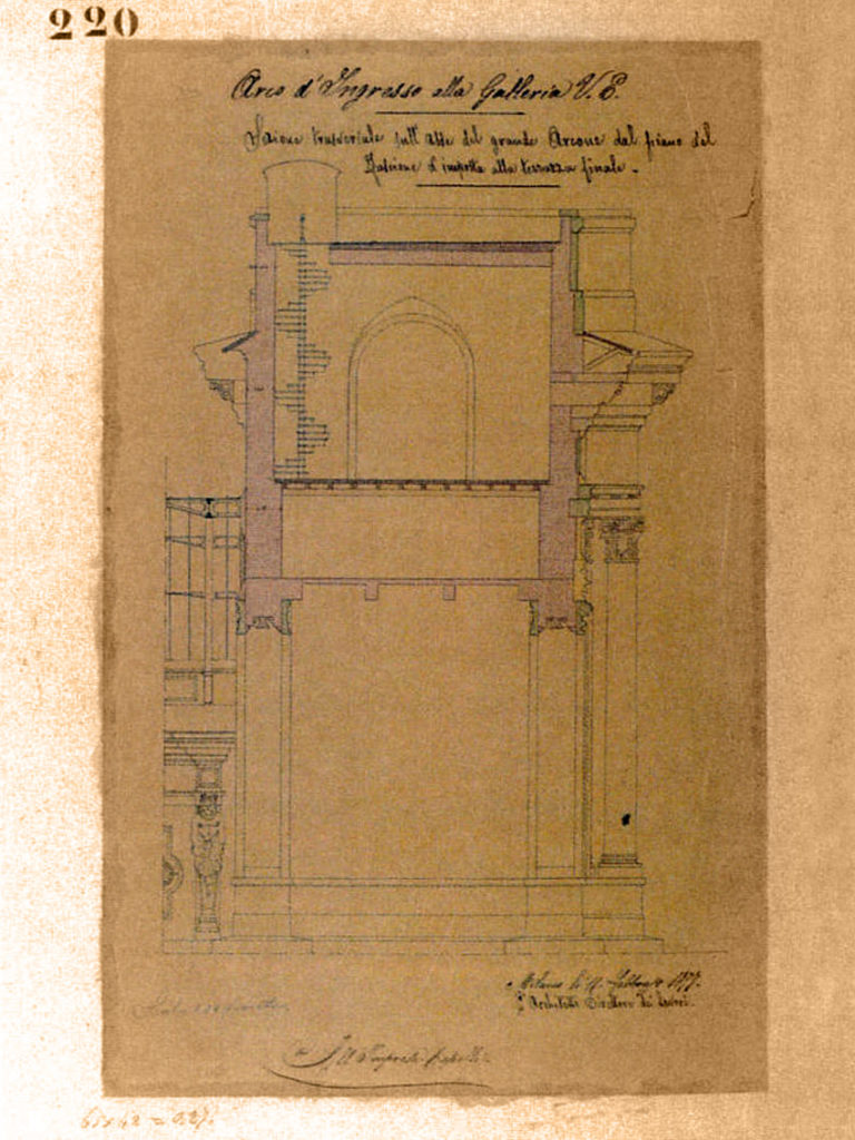 Galleria Vittorio Emanuele: i segreti della Sala degli Orologi 04.Immagine
