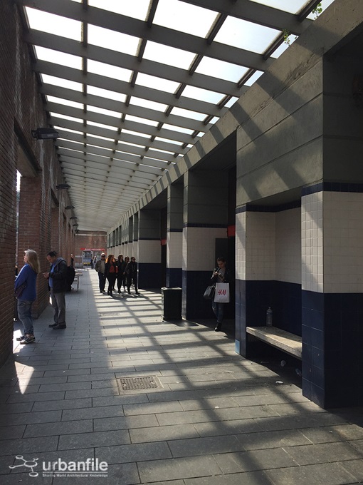 Milano: il bus terminal di Lampugnano 04