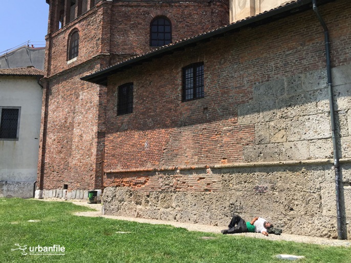 La basilica di San Lorenzo a Milano 05