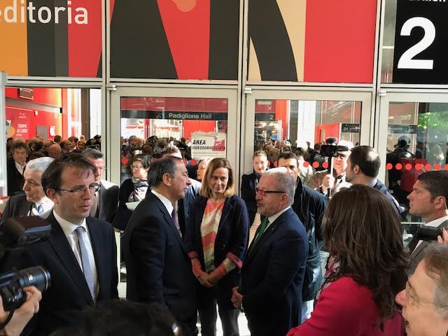 Tempo di Libri: l'inaugurazione Tempo di Libri: l'inaugurazione
