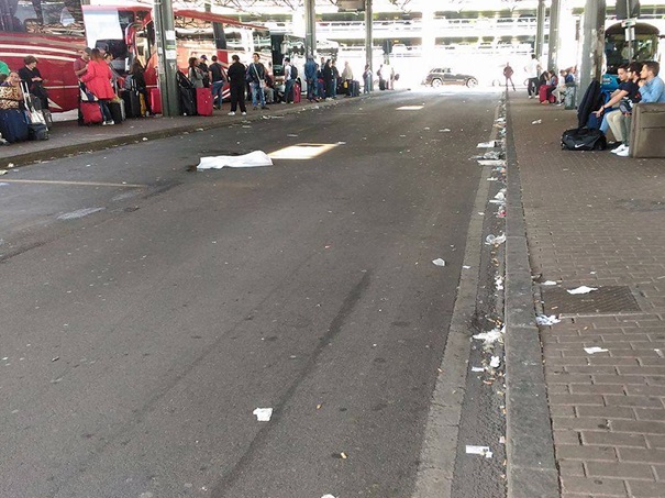 Milano: il bus terminal di Lampugnano 05