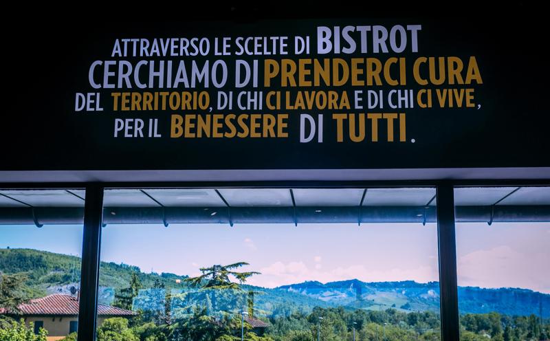 Un'immagine del Bistrot Cantagallo di Autogrill, il secondo in autostrada, a Casalecchio sul Reno, nei pressi di Bologna sul tratto appenninico dell’Autosole. Un'immagine del Bistrot Cantagallo di Autogrill, il secondo in autostrada, a Casalecchio sul Reno, nei pressi di Bologna sul tratto appenninico dell’Autosole.