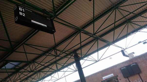 Milano: il bus terminal di Lampugnano 06