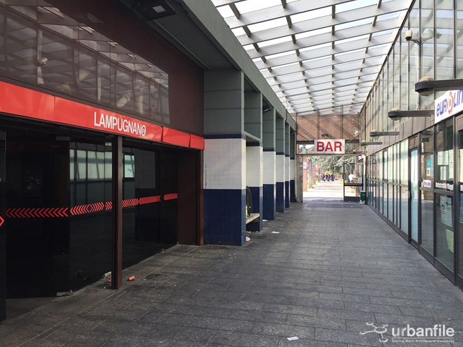 Milano: il bus terminal di Lampugnano 09