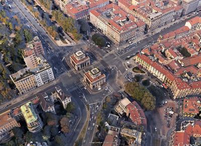 0 Porta Venezia Piazza Oberdan