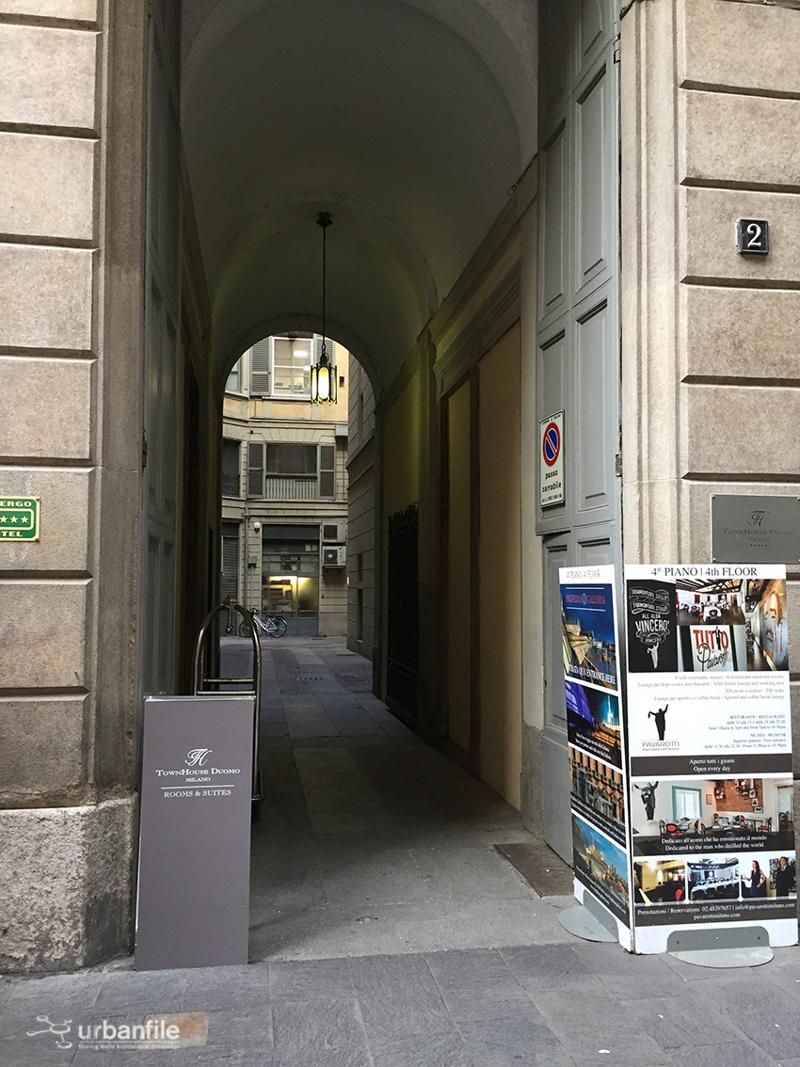 Galleria Vittorio Emanuele: i segreti della Sala degli Orologi 10. IngressoHighLine
