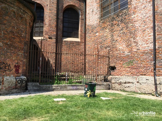 La basilica di San Lorenzo a Milano 10