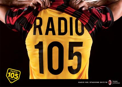 Ac Milan e Radio 105 ancora insieme per la stagione 2017/18