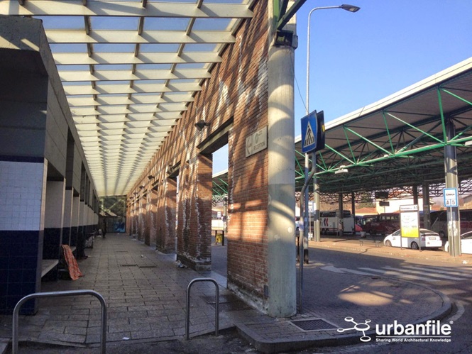 Milano: il bus terminal di Lampugnano 11