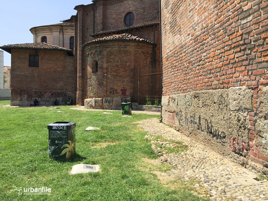 La basilica di San Lorenzo a Milano 11