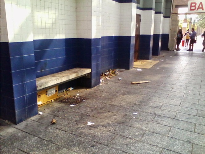 Milano: il bus terminal di Lampugnano 13