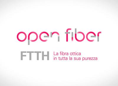 Come Open Fiber porta la fibra ottica fino alla casa dei suoi clienti