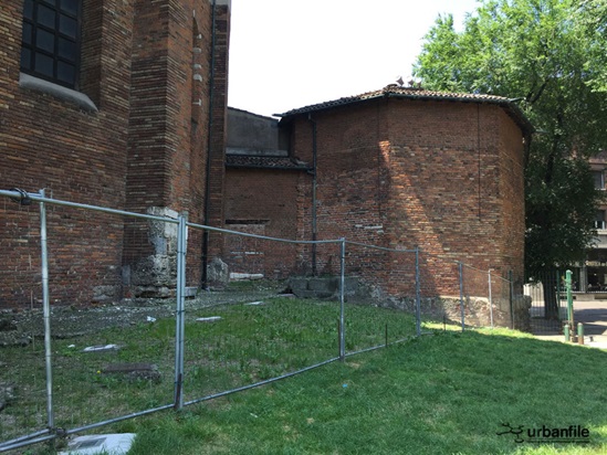 La basilica di San Lorenzo a Milano 15