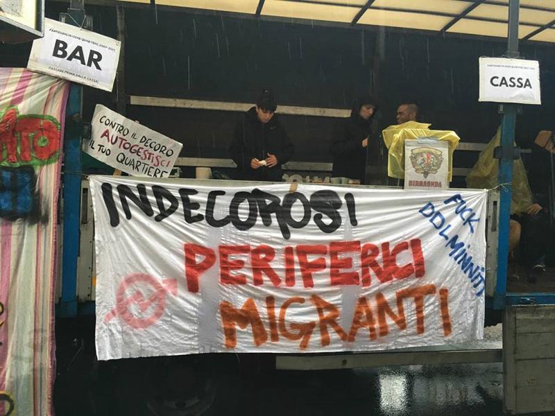 May Day Parade a Milano