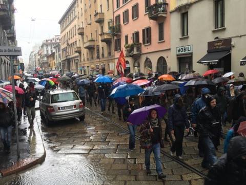 May Day Parade a Milano