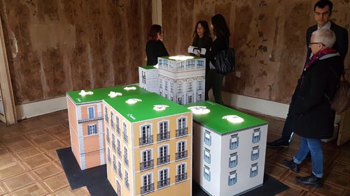 Un momento della presentazione di Edison World: la tecnologia per controllare la casa “domotica” via smartphone raccontata in una dimora storica nel centro di Milano. Un momento della presentazione di Edison World: la tecnologia per controllare la casa “domotica” via smartphone raccontata in una dimora storica nel centro di Milano.