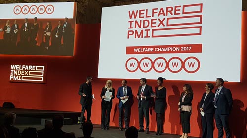 Un momento della presentazione del Rapporto Welfare Index PMI alla Luiss di Roma. Un momento della presentazione del Rapporto Welfare Index PMI alla Luiss di Roma.