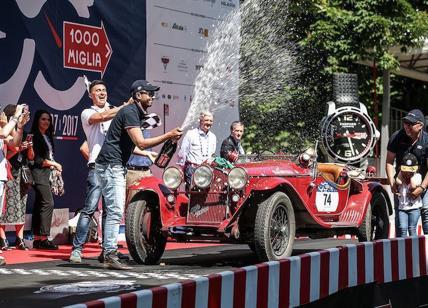 L’ Alfa Romeo 6C 1750 Gran Sport del 1931, vince la Mille Miglia 2017